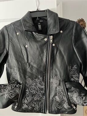 Leather jacket